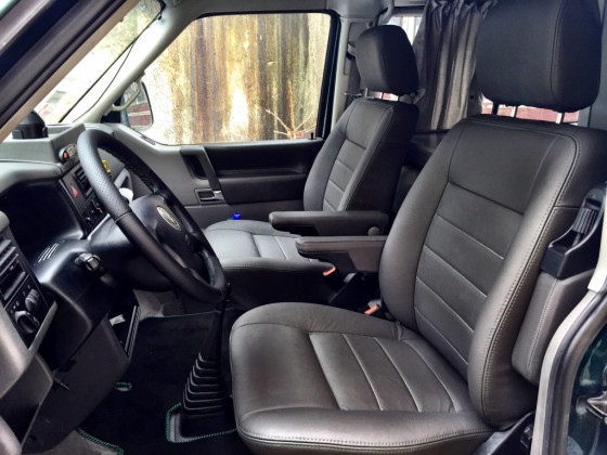 Full leather interior
