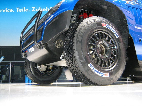 Race Touareg 3 - Automechanika 2010