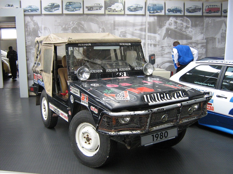 Iltis Paris - Dakar 1980